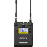 Sony URX-P03D/14 UWP-D 2-channel portable wireless receiver UC14 470 to 542 MHz with USB power headphone output and 3-channel mixer