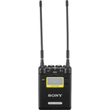 Sony URX-P03D/14 UWP-D 2-channel portable wireless receiver UC14 470 to 542 MHz with USB power headphone output and 3-channel mixer