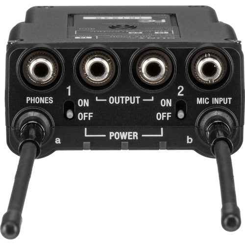 Sony URX-P03D/14 UWP-D 2-channel portable wireless receiver UC14 470 to 542 MHz with USB power headphone output and 3-channel mixer