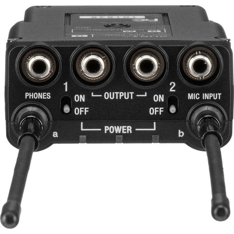 Sony URX-P03D/14 UWP-D 2-channel portable wireless receiver UC14 470 to 542 MHz with USB power headphone output and 3-channel mixer