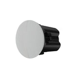 Sonance PS-C41RT Professional Series 4-inch 60W white in-ceiling speaker pair with paintable magnetic grilles