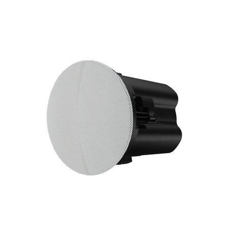 Sonance PS-C41RT Professional Series 4-inch 60W white in-ceiling speaker pair with paintable magnetic grilles