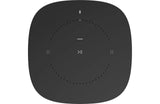 Sonos One Gen 2 black compact smart speaker with built-in Alexa Google Assistant AirPlay 2 Wi-Fi and Ethernet