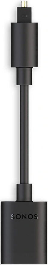 Sonos Optical Audio Adapter for connecting Sonos Arc Amp and Beam to a television optical audio port