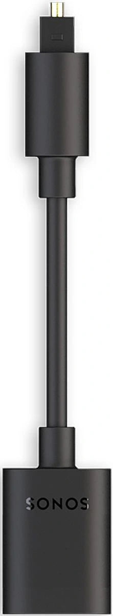 Sonos Optical Audio Adapter for connecting Sonos Arc Amp and Beam to a television optical audio port