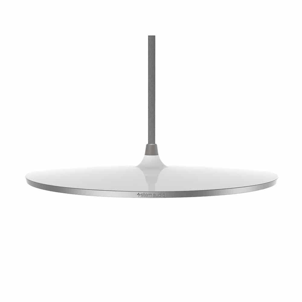 Stem Audio Conference Room Ceiling Mounted Microphone with 100 microphone array Audio Fencing beam options and ceiling tile mount