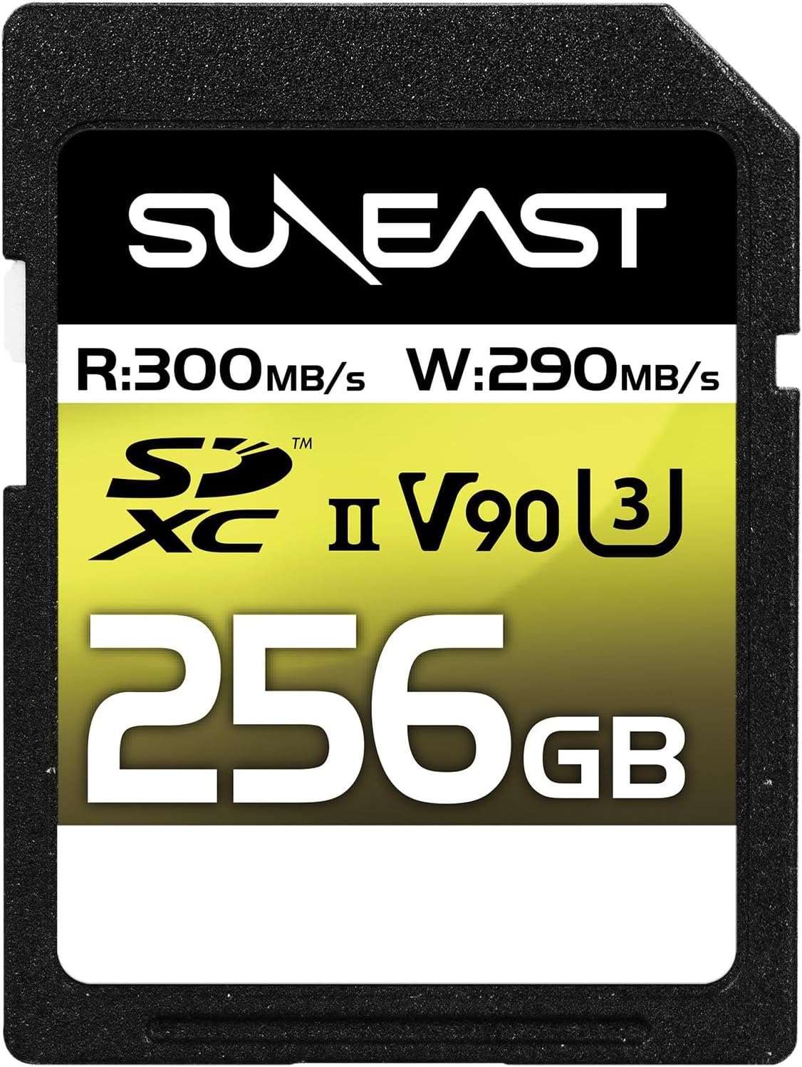 SUNEAST V90 SDXC UHS-II Memory Card