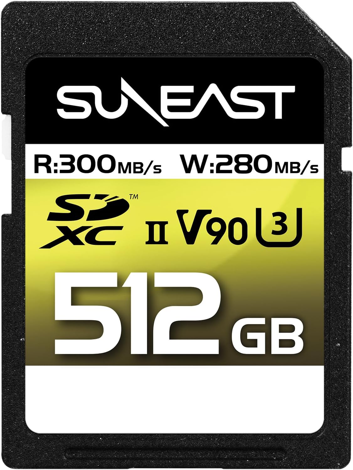 SUNEAST V90 SDXC UHS-II Memory Card