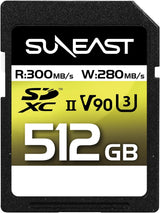 SUNEAST V90 SDXC UHS-II Memory Card