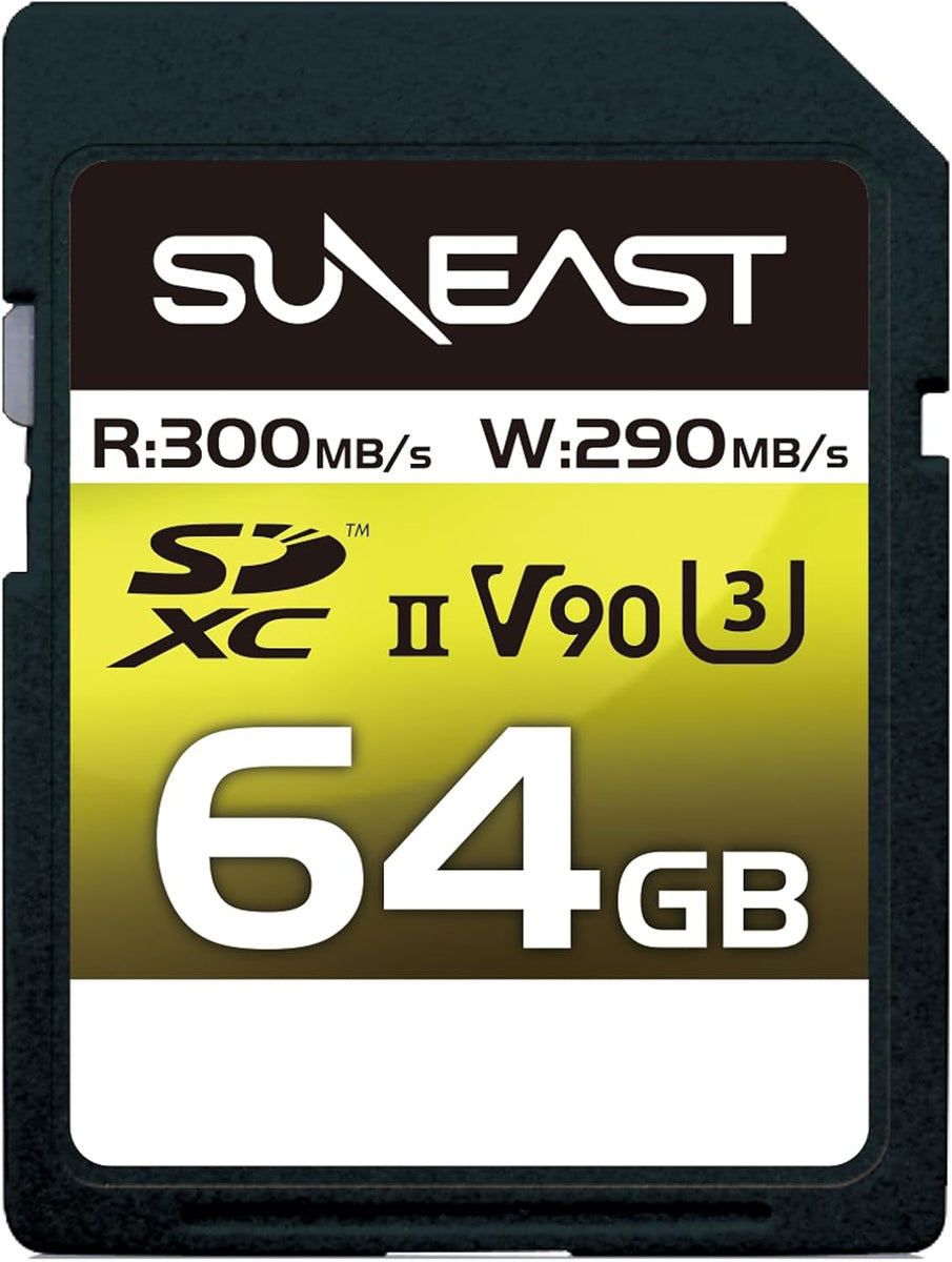 SUNEAST V90 SDXC UHS-II Memory Card – AVLGEAR