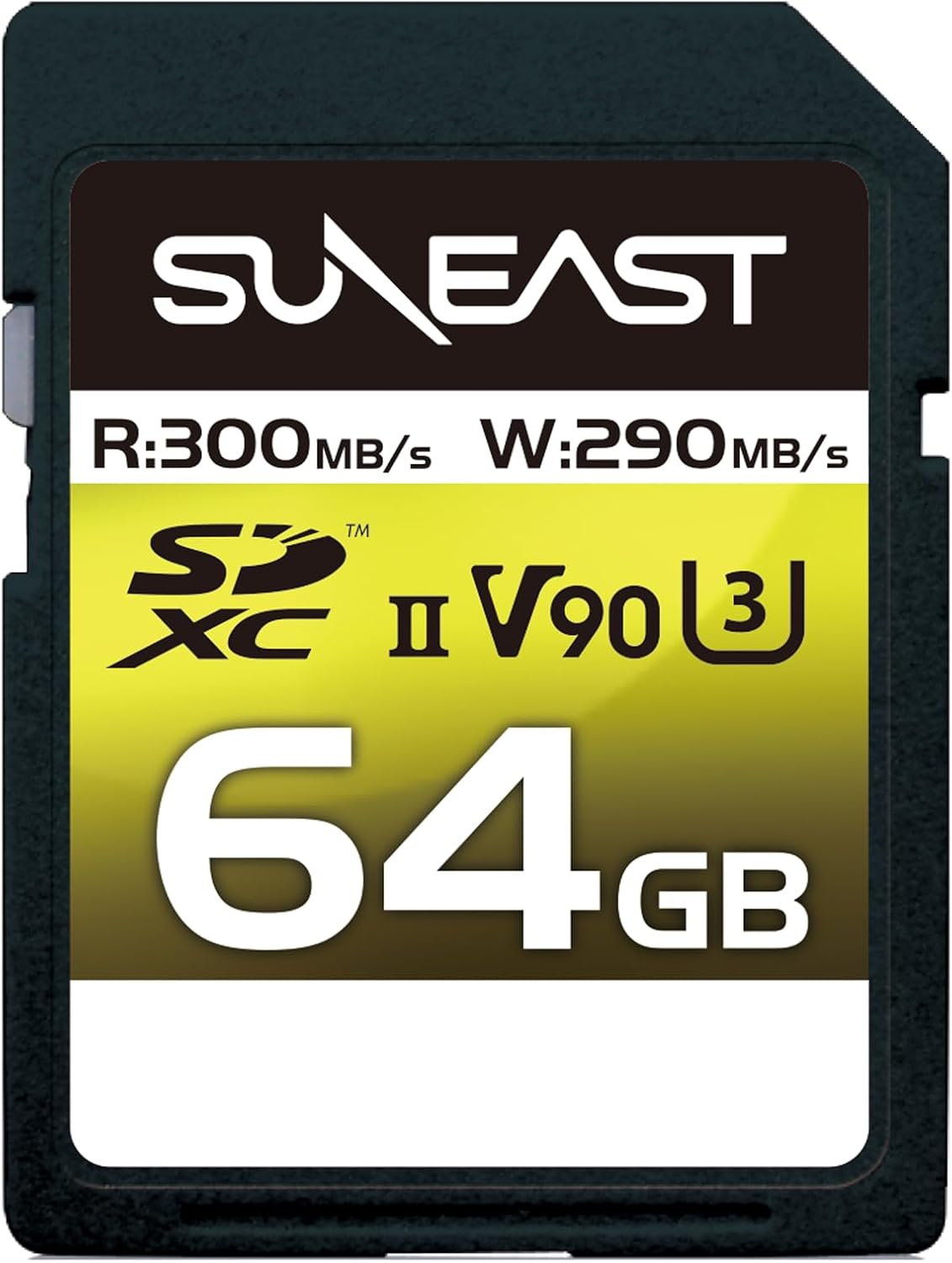 SUNEAST V90 SDXC UHS-II Memory Card