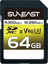 SUNEAST V90 SDXC UHS-II Memory Card