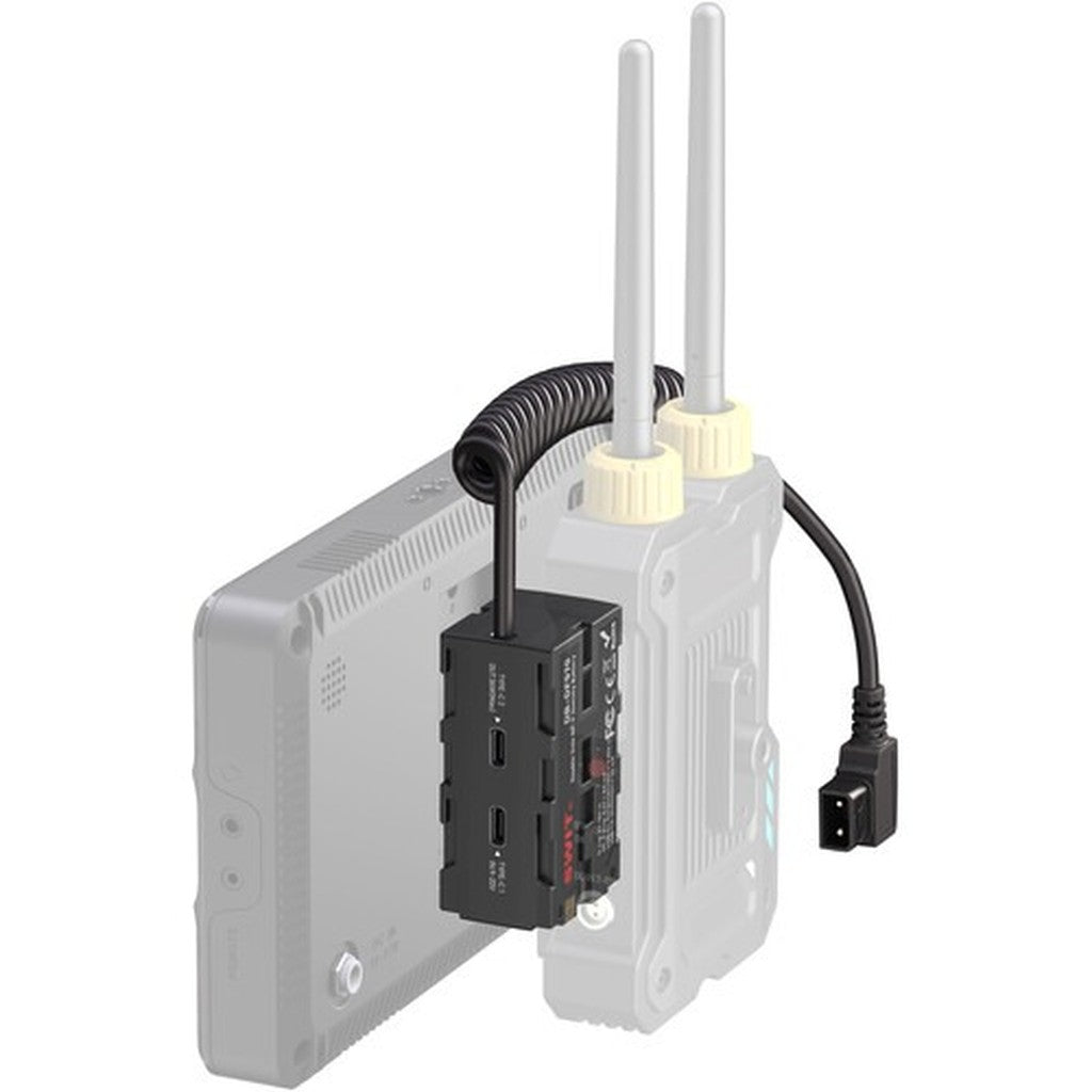 SWIT DB-DF570 Dual-Side NP-F Dummy Battery Adapter with USB-C