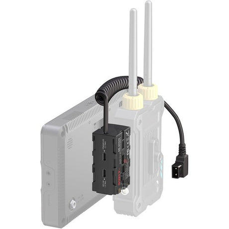 SWIT DB-DF570 Dual-Side NP-F Dummy Battery Adapter with USB-C
