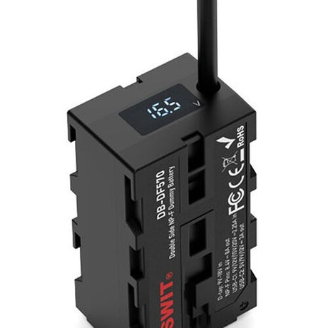 SWIT DB-DF570 Dual-Side NP-F Dummy Battery Adapter with USB-C