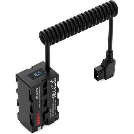 SWIT DB-DF570 Dual-Side NP-F Dummy Battery Adapter with USB-C