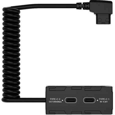 SWIT DB-DF570 Dual-Side NP-F Dummy Battery Adapter with USB-C