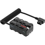 SWIT DB-DF570 Dual-Side NP-F Dummy Battery Adapter with USB-C