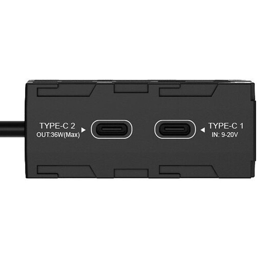 SWIT DB-DF570 Dual-Side NP-F Dummy Battery Adapter with USB-C