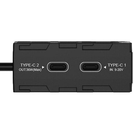 SWIT DB-DF570 Dual-Side NP-F Dummy Battery Adapter with USB-C