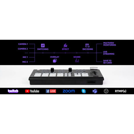 SWIT OSEE GoStream Deck HDMI/USB Live Streaming Video Switcher