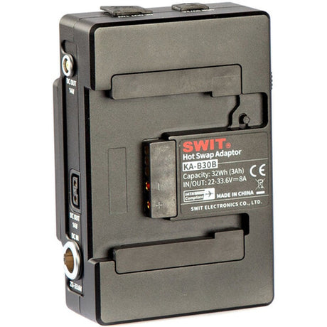 SWIT KA-B30B 200W B-Mount Hot-Swap Battery Plate
