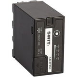 SWIT LB-SF65C 65Wh Sony L-Series NP-F Battery with D-Tap & USB-C