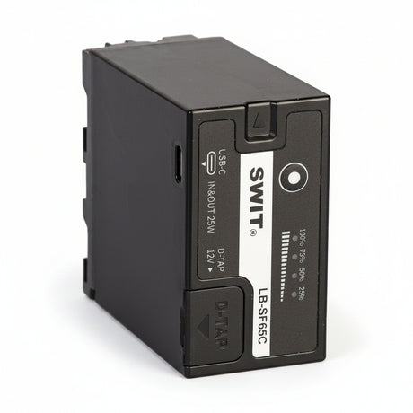 SWIT LB-SF65C 65Wh Sony L-Series NP-F Battery with D-Tap & USB-C