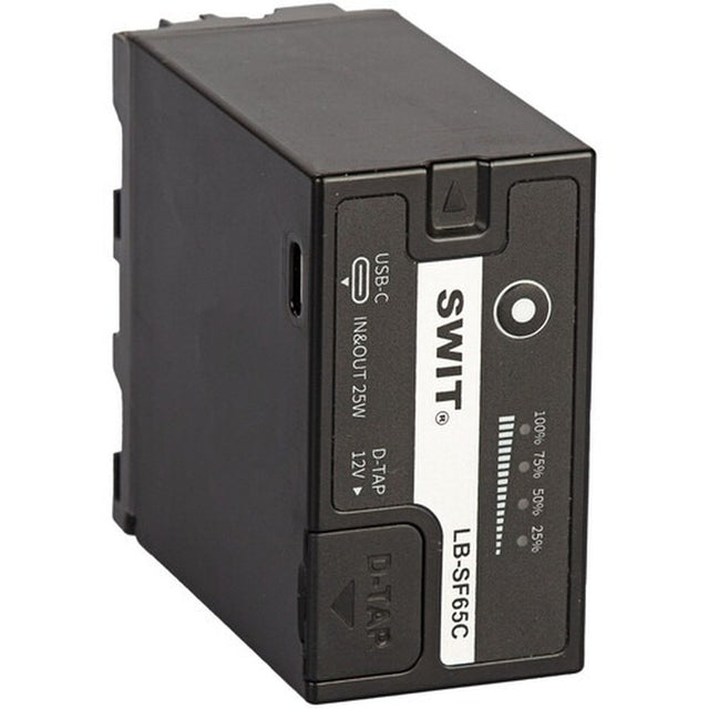 SWIT LB-SF65C 65Wh Sony L-Series NP-F Battery with D-Tap & USB-C