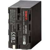 SWIT LB-SF65C 65Wh Sony L-Series NP-F Battery with D-Tap & USB-C