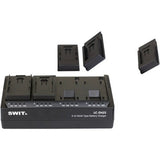 SWIT LC-D421V 4-Channel JVC BN-VF823 Battery Charger