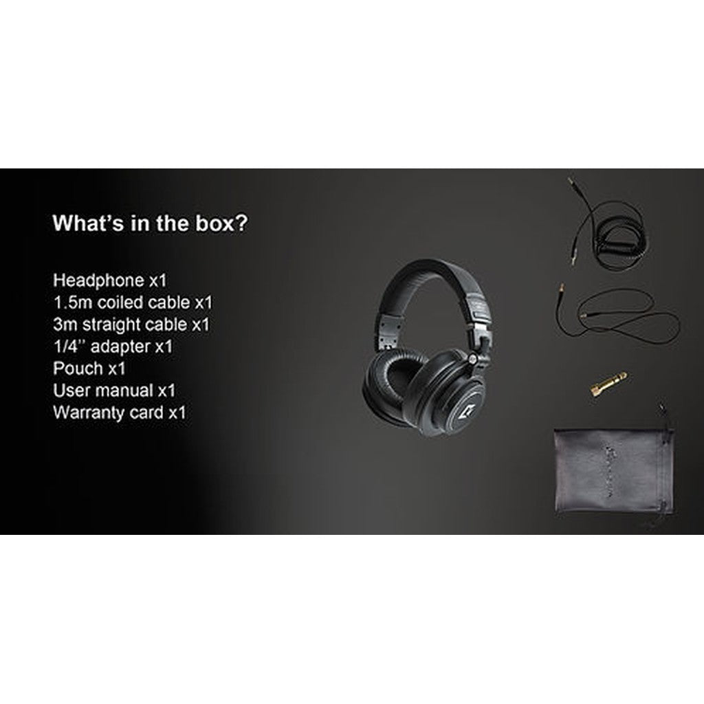 SWIT ME-S10 Closed-Back Professional Monitor Headphones