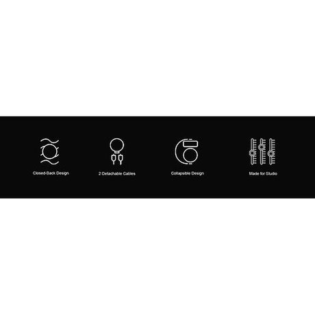 SWIT ME-S10 Closed-Back Professional Monitor Headphones