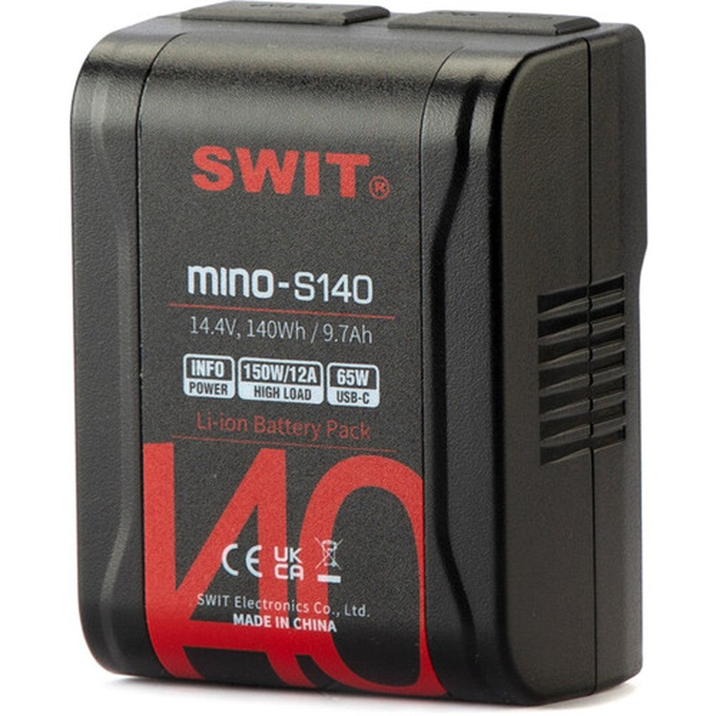 SWIT MINO-S140 140Wh 65W USB-C Pocket V-Mount Battery