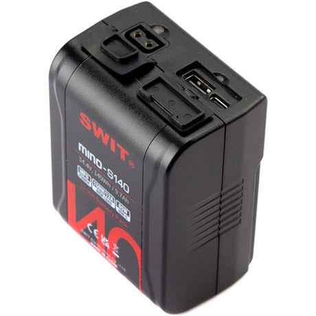 SWIT MINO-S140 140Wh 65W USB-C Pocket V-Mount Battery