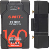 SWIT PB-R290A and PB-R160A Heavy-Duty Gold Mount Batteries