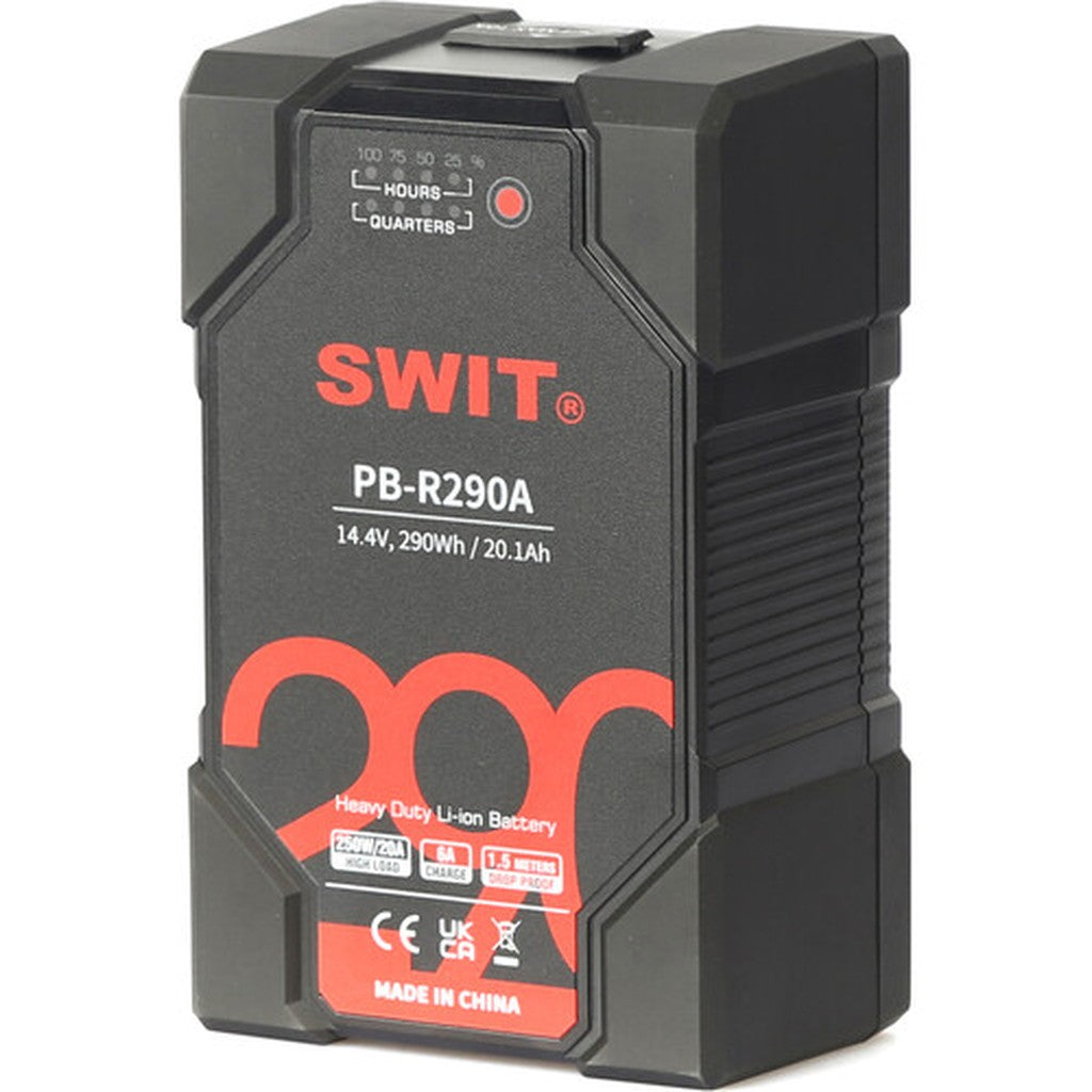 SWIT PB-R290A and PB-R160A Heavy-Duty Gold Mount Batteries