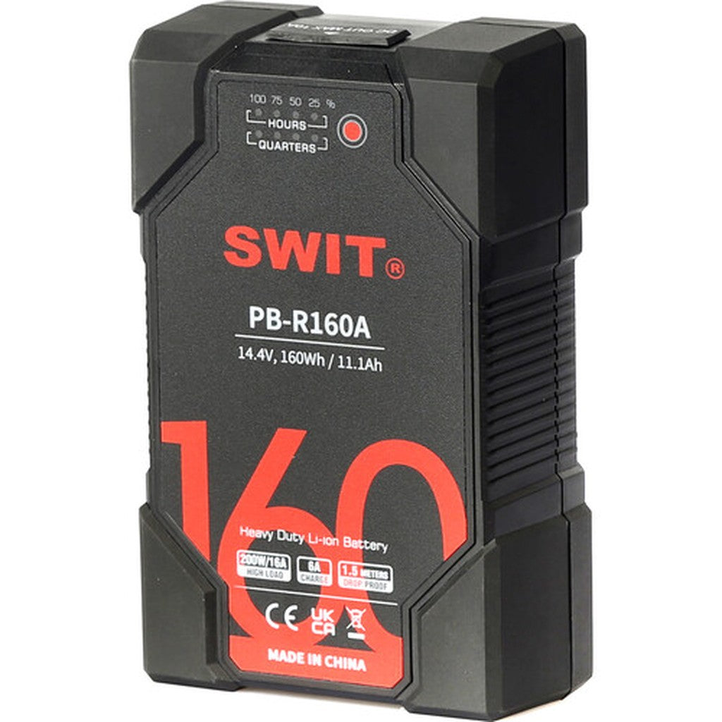 SWIT PB-R290A and PB-R160A Heavy-Duty Gold Mount Batteries