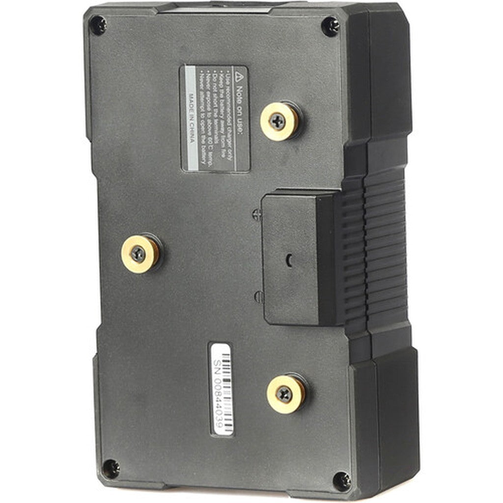 SWIT PB-R290A and PB-R160A Heavy-Duty Gold Mount Batteries
