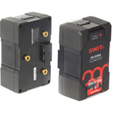 SWIT PB-R290A and PB-R160A Heavy-Duty Gold Mount Batteries