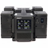 SWIT PC-P461B 4-Channel 100W B-Mount Battery Charger