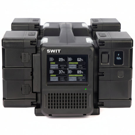 SWIT PC-P461B 4-Channel 100W B-Mount Battery Charger