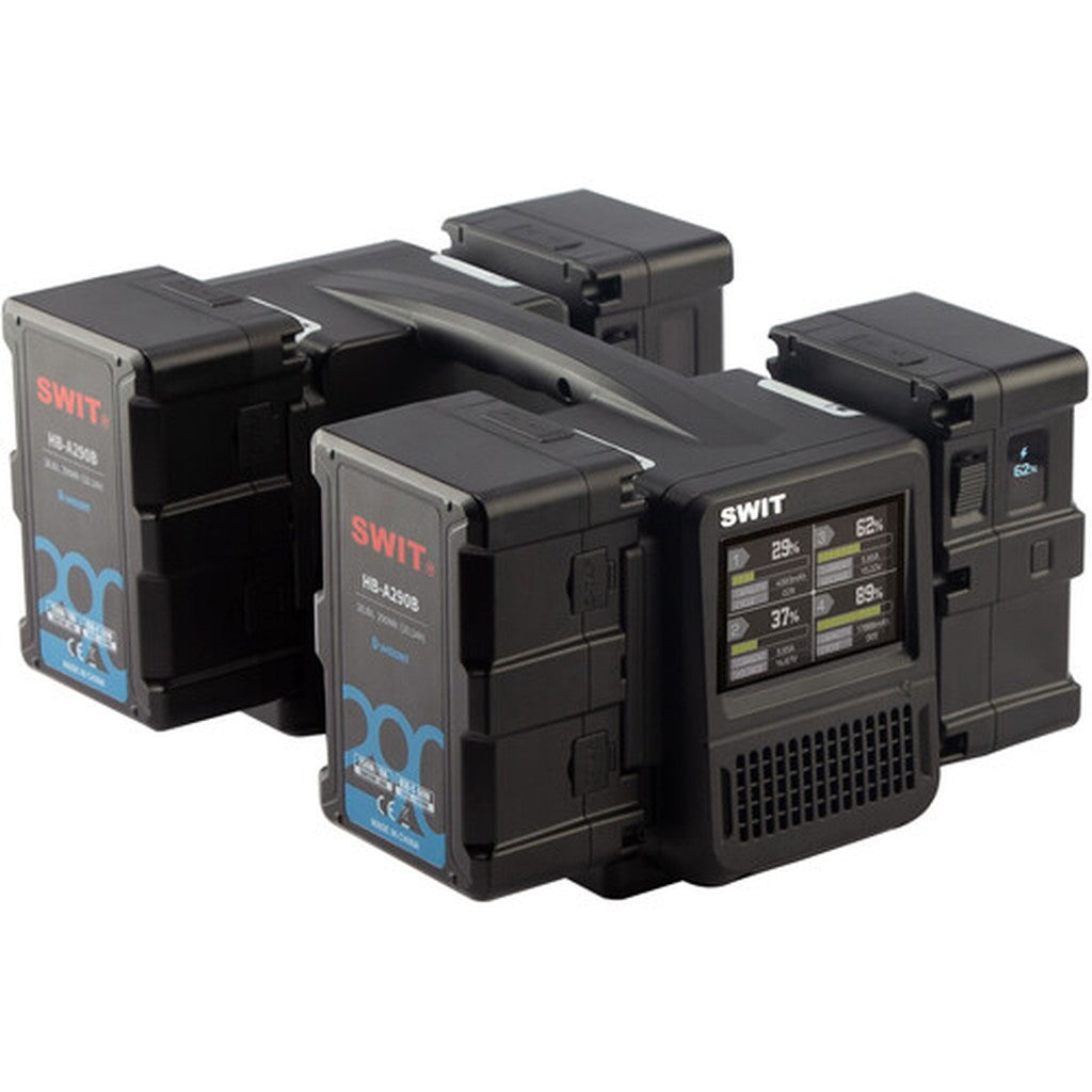 SWIT PC-P461B 4-Channel 100W B-Mount Battery Charger