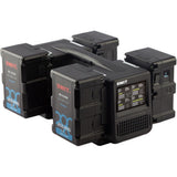 SWIT PC-P461B 4-Channel 100W B-Mount Battery Charger