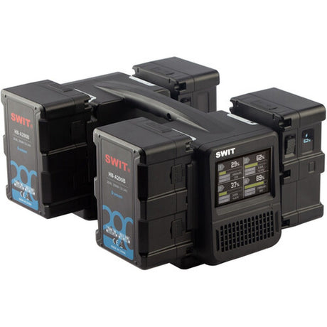 SWIT PC-P461B 4-Channel 100W B-Mount Battery Charger