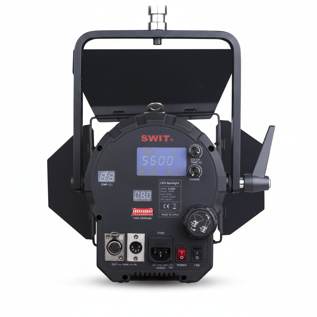 SWIT S-2320 160W Bi-Color Studio LED Spotlight with DMX
