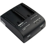 SWIT S-3602C Dual Canon BP Battery Charger and Power Adapter