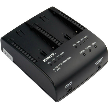 SWIT S-3602C Dual Canon BP Battery Charger and Power Adapter