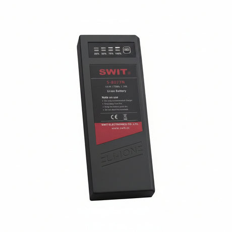 SWIT S-8073N 73Wh NP-1 Battery with Dual D-Tap Outputs
