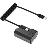 SWIT DB-FZ100 Sony NP-FZ100 USB-C PD Dummy Battery with 27-Inch Cable